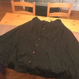 Universal Thread midi skirt